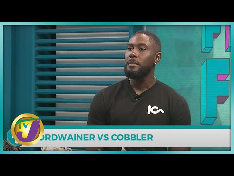 Mathieu Vaughan - Footwear Designer Cordwainer vs Cobbler | TVJ Smile Jamaica