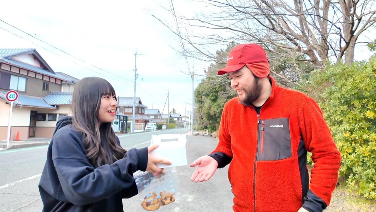 るあ＆ななせからバレンタイン貰ったよ