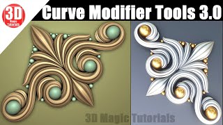 Curve Modifier Tools for Blender 3.0