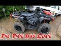 2019 Cam-am Outlander 850 First Rip!  Hills, Water, Mud!