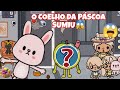 O COELHO DA PÁSCOA SUMIU!😱