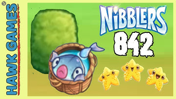 Fruit Nibblers Level 842 - 3 Stars Walkthrough, No Boosters