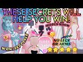 🤫SECRETS/HACKS that can help you WIN in DTI! Hidden items and rooms || Dress to Impress 💄| Roblox