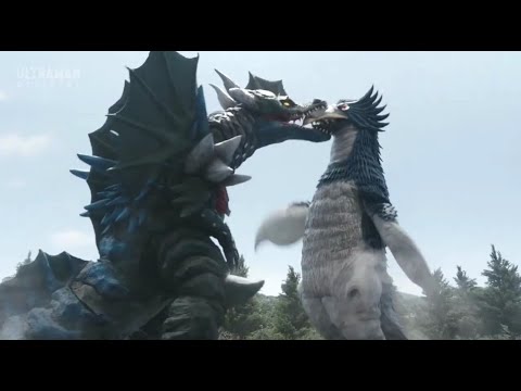 Pegunos Vs Gairyuga | Ultraman Omega Episode 23 (2025)