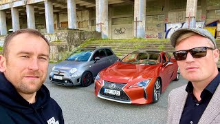 LEXUS LC 500 | Vrcholova Japonska Katana? - KOZA BOBKOV a FILIP TUREK SPECIAL