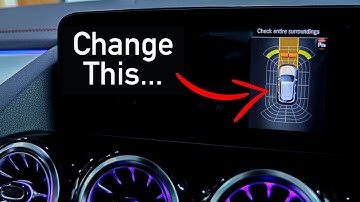 BEHEERS uw Mercedes parkeersensoren!