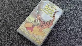 Unboxing Winnie the Pooh and Tigger Too (1974) UK VHS (1993)