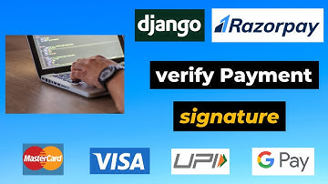 Payment Signature verification in Django Razorpay Integration | Integrate Razorpay with Django