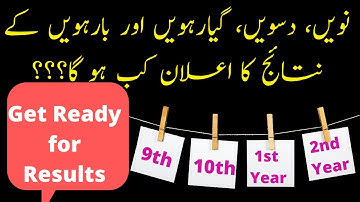 10th class result date 2020 | All Board result 2020 | Federal Board 10th class result |