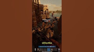 They JUMPED me 😭 #gaming #rust #shortvideo #shorts