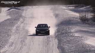 2014 Mercedes-Benz C-Class Winter Snow Test Drive