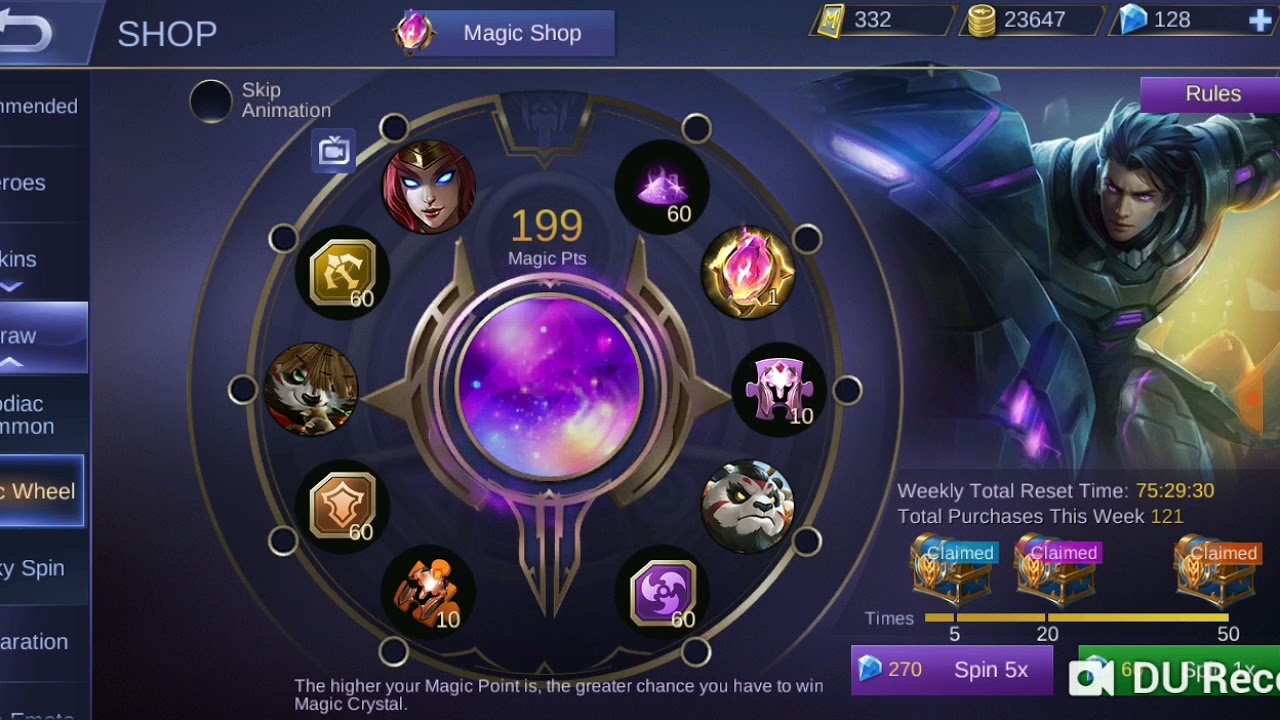  Obsidian  Blade  Alucard  Legendary Skin Mobile  Legends  Bang 