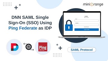 Configure DNN SAML Single Sign-On(SSO) With Ping Federate