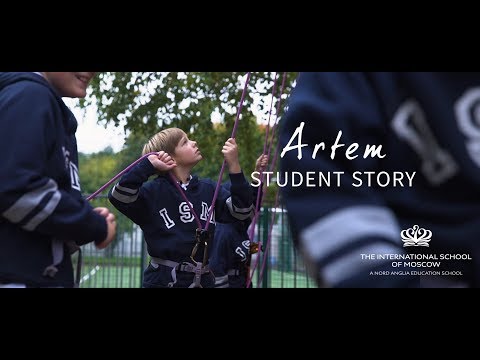 ISM Student Story, Artem