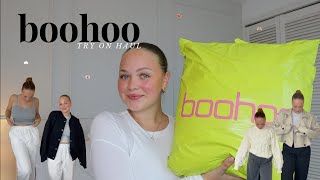 HUGE NEW IN BOOHOO TRY ON HAUL | AUTUMN WINTER 2023