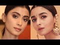 Alia Bhatt Kalank Promotion Look | Summer Soft Glowy Dewy | Sush Dazzles