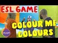 Linguish ESL Games // Colour me colours // LT266