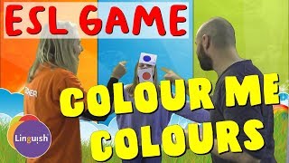 Linguish ESL Games // Colour me colours // LT266 screenshot 2