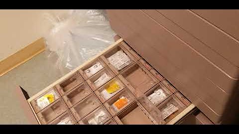 How Pyxis Machine Works