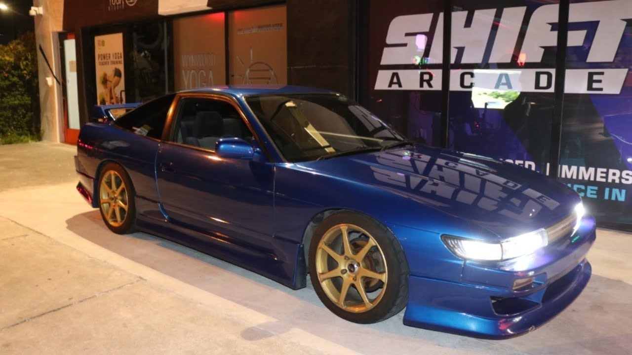 Shift Arcade Miami Car Meet in Wynwood @VQPowerhouse22 @ShiftArcade
