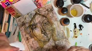 Painting a Translucent Face for 29 Faces