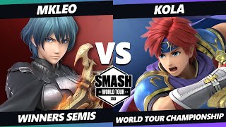 SWT Championship Winners Semis - MkLeo (Byleth) Vs. Kola (Roy) SSBU Ultimate Tournament