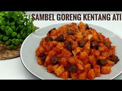 SAMBAL GORENG KENTANG ATI SAPI menu lebaran CR COOK