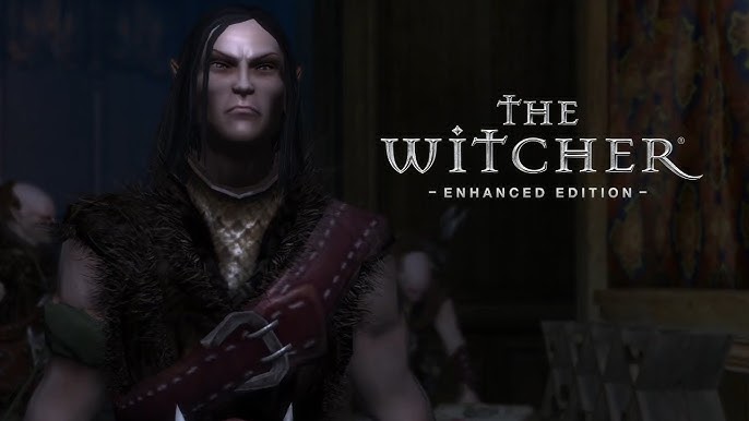 The Witcher Enhanced Edition - O Início do Jogo Clássico!!!!! [ PC