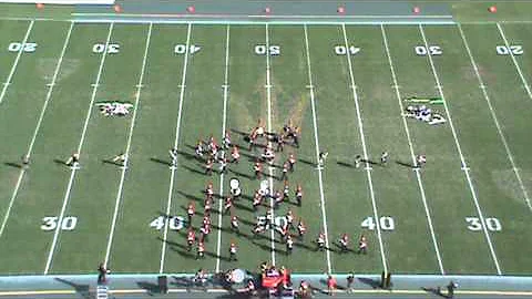 Agua Fria Band of Owls - ASU Band Day 10-26-13