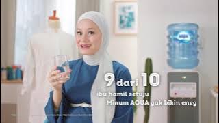 Download lagu 9 dari 10 Bumil Setuju Minum AQUA Gak Bikin Mual atau Eneg