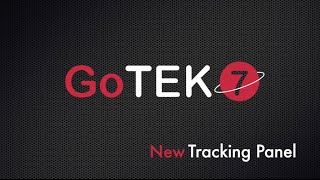 GoTEK7 New Tracking Panel screenshot 2