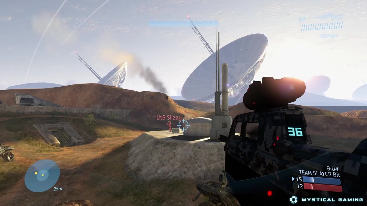 Halo 3 Team Slayer Standoff (XBOX ONE) YouTube
