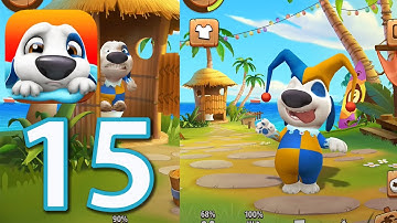 My Talking Hank  - Walkthrough Gameplay Part 15 HD (iOS)