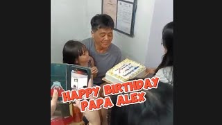 happy birthday to our big boss Papa Alex