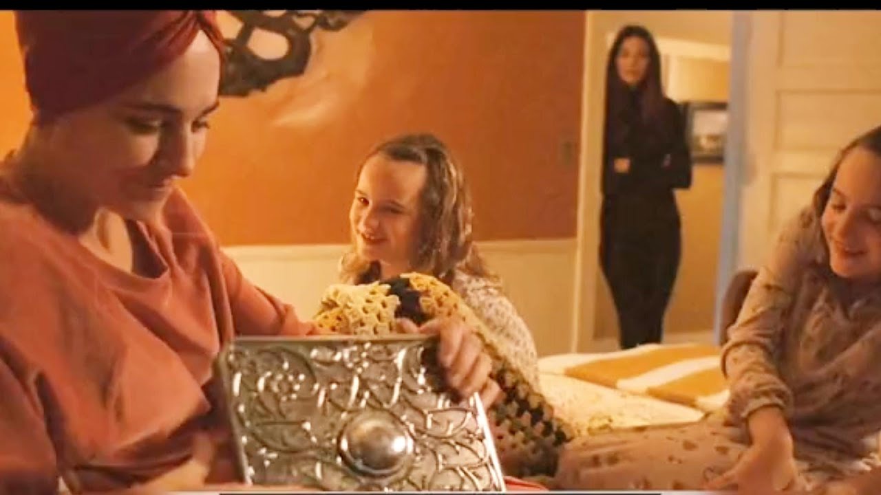 The twins switch identities every year