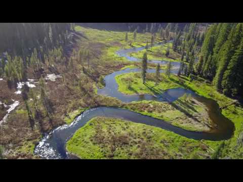 Video: Central Oregon: Et Hotspot For Vinterferie Under Radaren