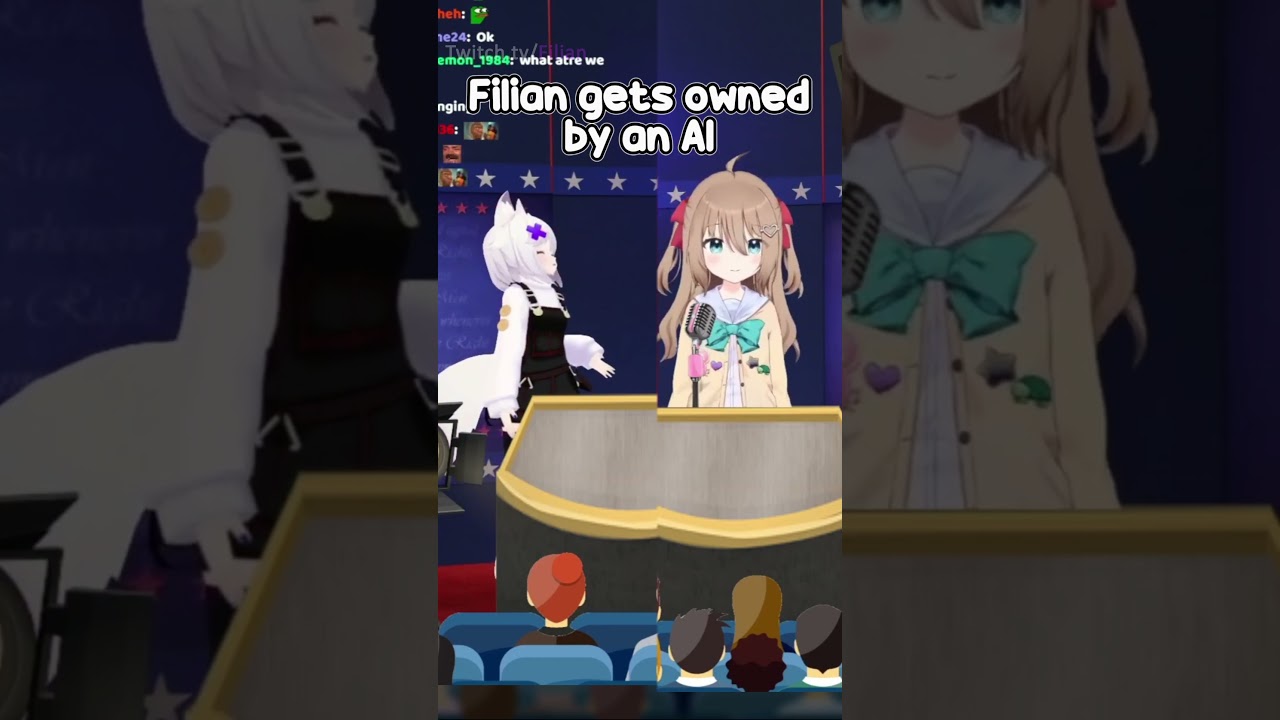 Filian's & Neuro sama's Debate