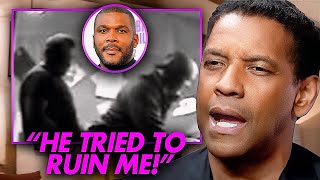 Denzel Washington EXPOSES Tyler Perry For Exploiting Black Men..