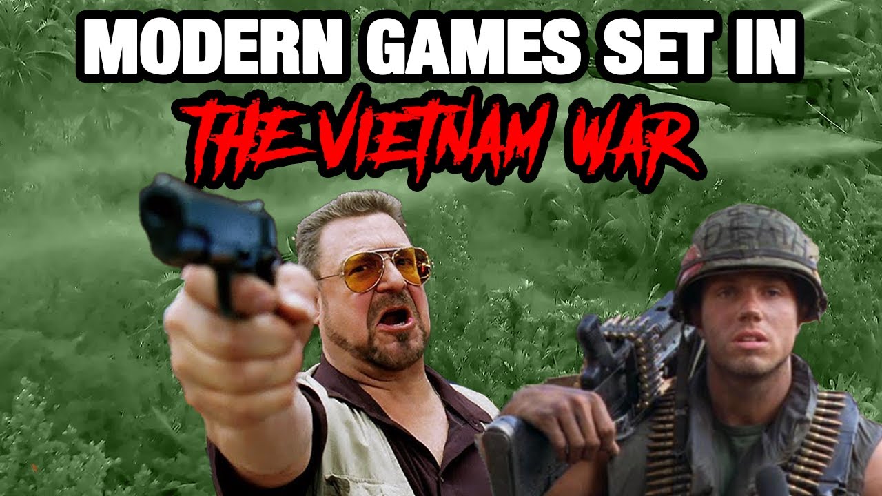 Top 10 Vietnam War Games to Play on PS5 Xbox Series X/S PC & Switch