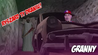 🚗 ZDZIWIONA BABCIA WĄCHA SPALINY ODJEŻDŻAJĄCEGO SAMOCHODU! | Granny #17