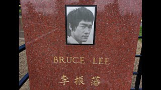 Bruce Lee and Brandon Lee Gravesite Revisited May 2021