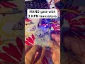 Any computer contains this circuit on small scale 😇 #nerd #geek #electronics #hobby