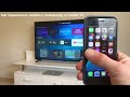 Как подключить  iPhone к телевизору со Smart TV ?