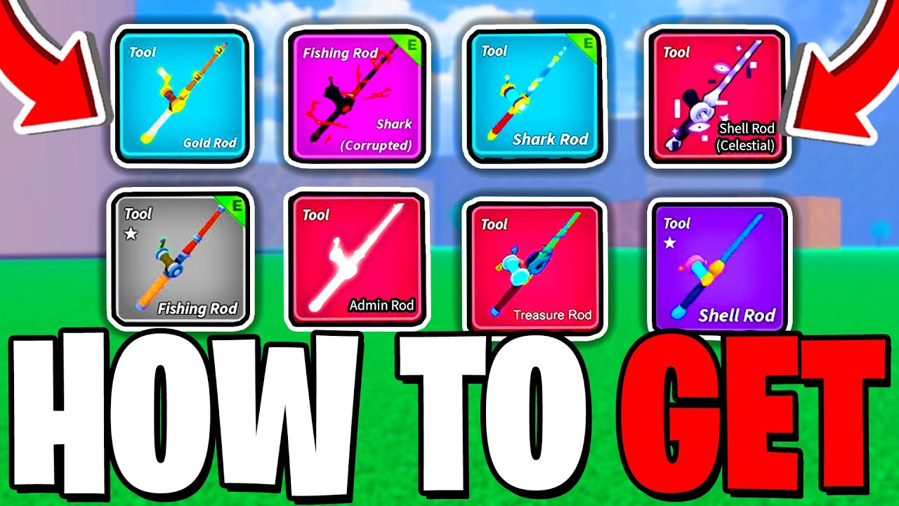 How To Get A Fishing Rod In Blox Fruits