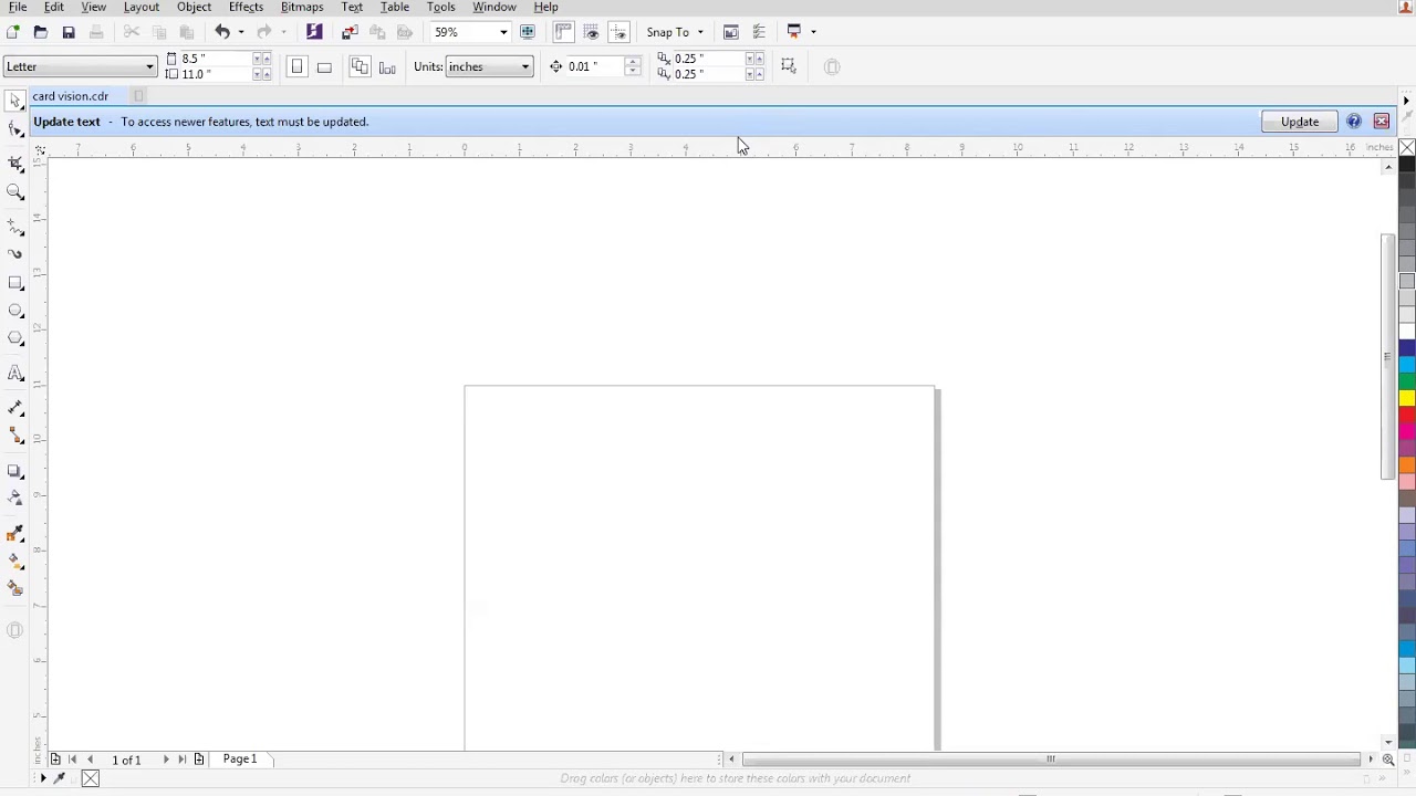 Part 3 corel 17 session 3 live class on zooom - YouTube