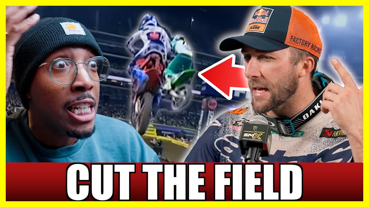 Tomac SNAPS Over Lappers… Should Supercross Cut The Field?! | Indy Breakdown