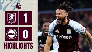 Late Drama At Villa Park Aston Villa 1-0 Brighton Premier League Highlights