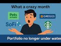 Trading 212 Investment Portfolio c.£5k crazy month with profit & new shares (month 4)