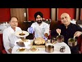 Cuisine of undivided punjab by 70yearold chef farman ali  falak new indian restaurant  vlog 108