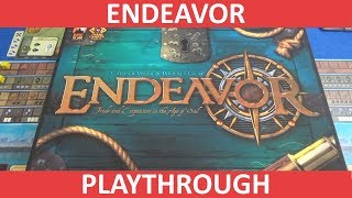 Endeavor: Age of Sail - Playthrough